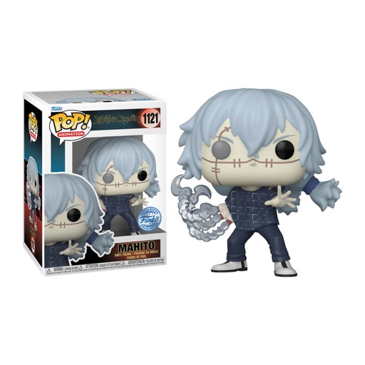 [62336] Funko Pop Animacion Jujutsu Kaisen Mahito New Arms - Figura de Vinilo - Altura 9.5cm aprox.