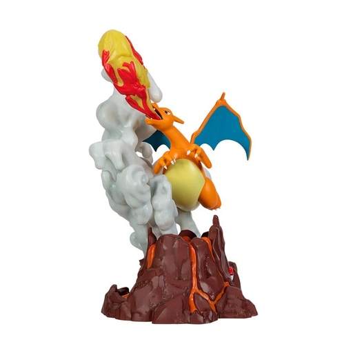 [63220173] Jazwares Select Pokemon Charizard Deluxe - Figura de Coleccion - Efectos de Iluminacion - Altura 33cm aprox.