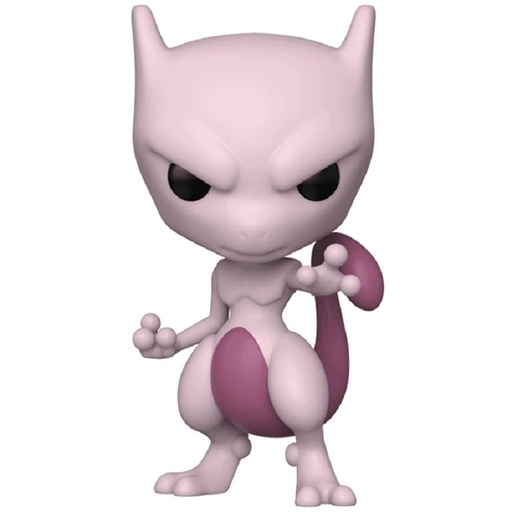 [63254] Funko Pop Pokemon Mewtwo - Figura de Vinilo - Altura 9.5cm aprox.