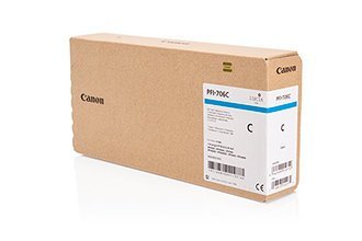 [6682B001] Canon PFI706 Cyan Cartucho de Tinta Original - 6682B001