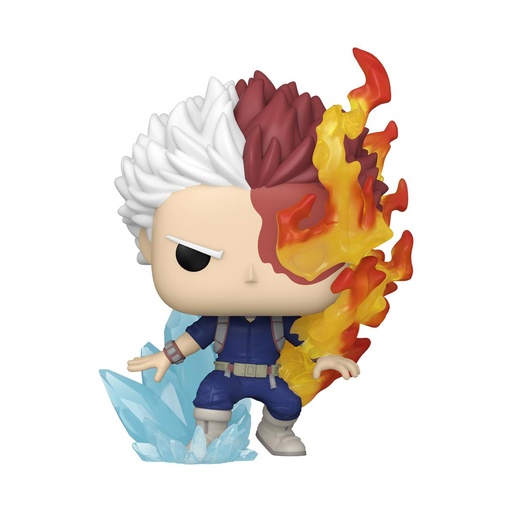 [67329] Funko Pop Animation My Hero Academia Shoto Todoroki - Figura de Vinilo - Altura 9cm aprox.