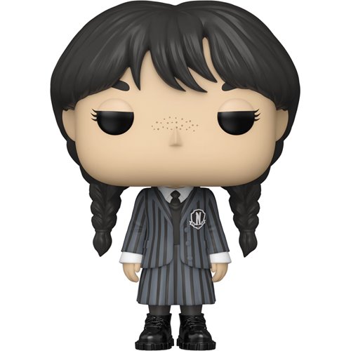 [67457] Funko Pop Wednesday Addams - Figura de Vinilo - Altura 9.5cm aprox.