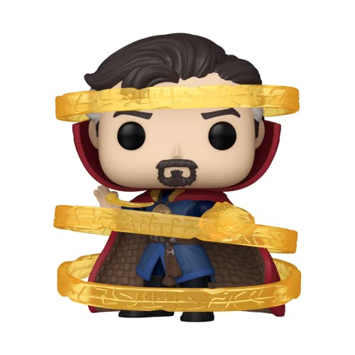 [67603] Funko Pop Marvel Spider-Man No Way Home Doctor Strange - Figura de Vinilo - Altura 9cm aprox.