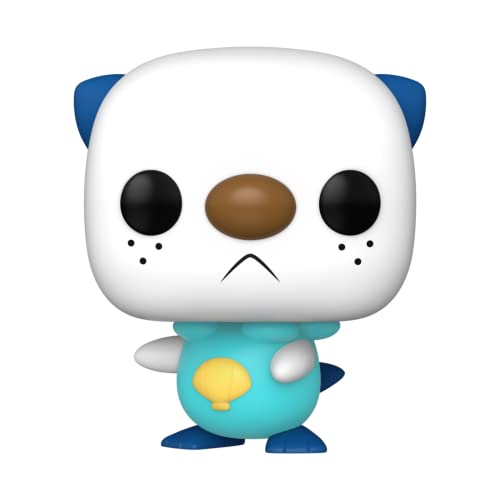 [69078] Funko Pop Pokemon Oshawott - Figura de Vinilo - Altura 9.5cm aprox.