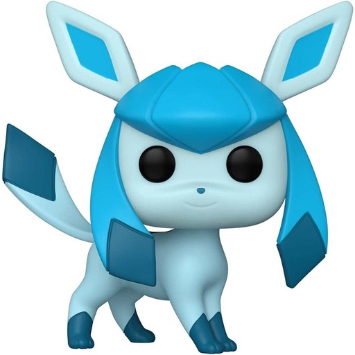 [69080] Funko Pop Pokemon Glaceon - Figura de Vinilo - Altura 9.5cm aprox.