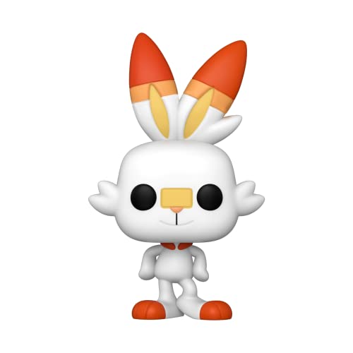 [69081] Funko Pop Pokemon Scorbunny - Figura de Vinilo - Altura 9.5cm aprox.
