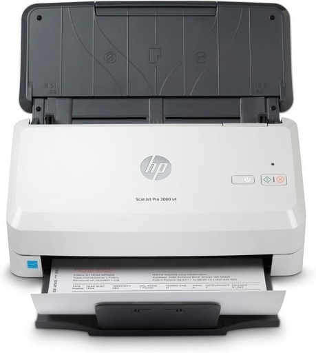 [6FW07A] HP ScanJet Pro 3000 S4 Escaner Documental - Hasta 40ppm - Alimentador Automatico - Doble Cara