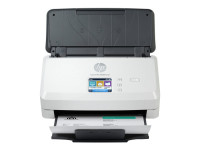 [6FW08A] HP ScanJet Pro 4000 snw1 Escaner Documental WiFi - Hasta 40ppm - Alimentador Automatico - Doble Cara