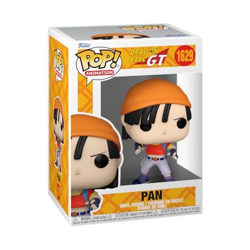 [72090] Funko Pop Animacion Dragon Ball GT Pan - Figura de Vinilo - Altura 9.5cm aprox.