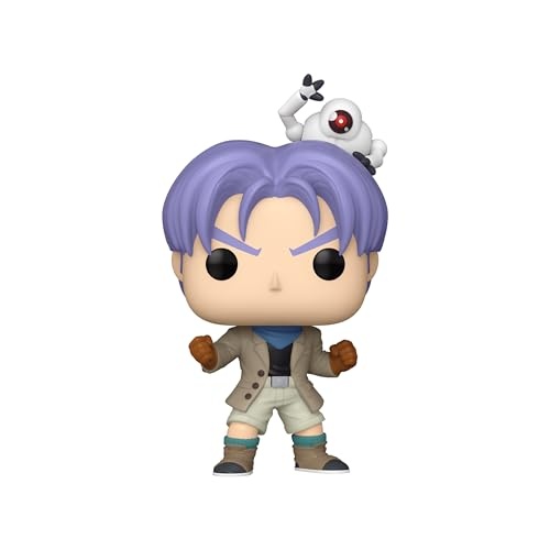 [72092] Funko Pop Animacion Dragon Ball GT Trunks y Gill - Figura de Vinilo - Altura 10.5cm aprox.