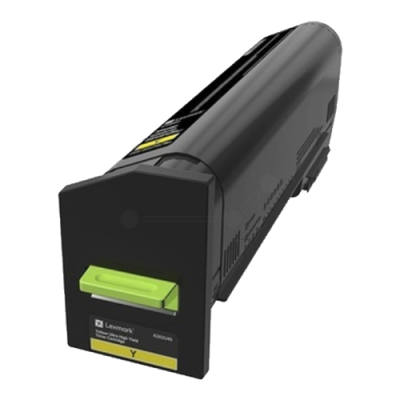 [72K2XY0] Lexmark CS820 Amarillo Cartucho de Toner Original - 72K2XY0/72K2XYE