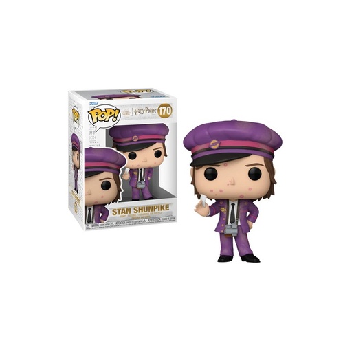 [76007] Funko Pop Harry Potter Stan Shunpike - Figura de Vinilo - Altura 10.5cm aprox.