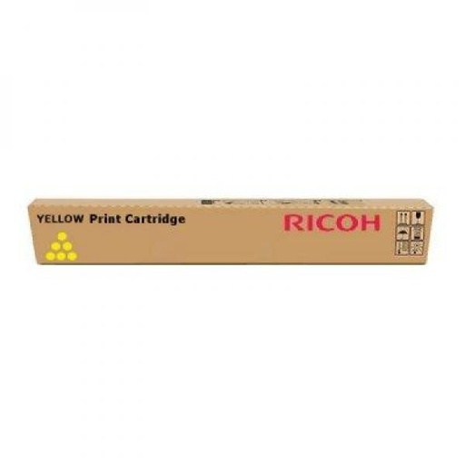 [841929] Ricoh Aficio MP-C2503SP/MP-C2003SP/MP-C2011SP Amarillo Cartucho de Toner Original - 841929