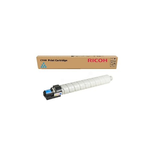 [842046] Ricoh Aficio MP-C2800/MP-C3300/MP-C3001/MP-C3501 Cyan Cartucho de Toner Original - 841127/842046/841427