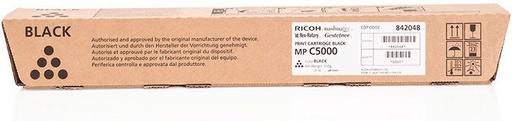 [842048] Ricoh Aficio MP-C4000/MP-C5000 Negro Cartucho de Toner Original - 842048/841160