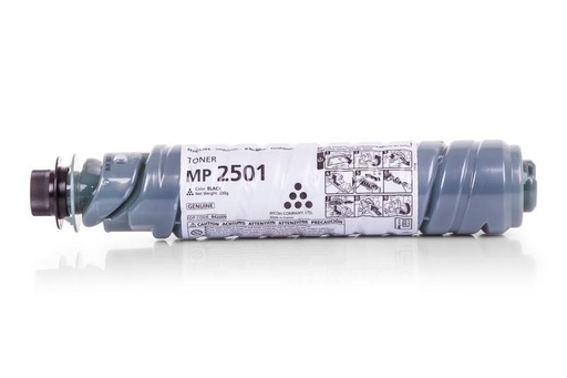 [842341] Ricoh Aficio MP2001SP/MP2501SP Negro Cartucho de Toner Original - 842009/841991/841769/842341