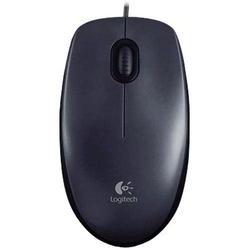 [910-005003] Logitech M100 Raton USB 1000dpi - 3 Botones - Uso Ambidiestro - Cable de 1.80m - Color Gris