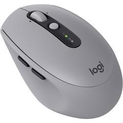 [910-005198] Logitech M590 Silent Raton Inalambrico USB 1000dpi - Silencioso - 7 Botones - Uso Diestro - Color Gris