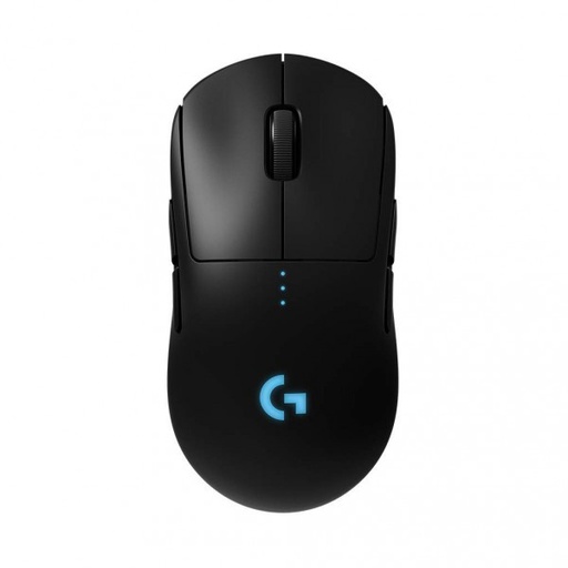 [910-005273] Logitech G Pro Raton Inalambrico USB 16000dpi - 5 Botones Programables - Sensor Hero - Tecnologia Lightspeed - Uso Diestro - Color Negro