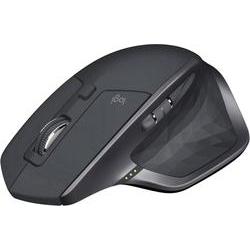 [910-005966] Logitech MX Master 2S Raton Laser Inalambrico Bluetooth 5.0 4000dpi - 6 Botones - Uso Diestro - Color Negro