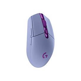 [910-006023] Logitech G305 Lightspeed Raton Inalambrico USB 12000dpi - 5 Botones Programables - Uso Diestro - Color Violeta