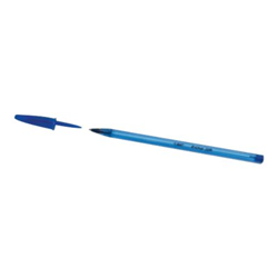 [9212191] Bic Cristal Soft Boligrafos de Bola - Punta Media de 1.2mm - Trazo 0.45mm - Escritura mas Fluida - Color Verde
