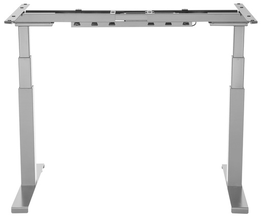 [9694001] Fellowes Estructura Metalica Plata Mesa Regulable en Altura Cambio - 3 Configuraciones de Memoria - Altura de 645 mm a 1305 mm - Maxima Seguridad