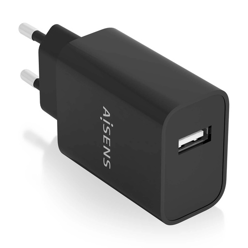 [A110-0854] Aisens Cargador USB 10W Alta Eficiencia - 5V/2A