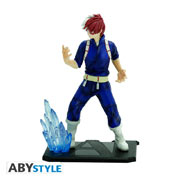 [ABYFIG006] Abystyle Studio My Hero Academia Todoroki Shoto - Figura de Coleccion - Altura 17cm aprox. - Fabricada en PVC