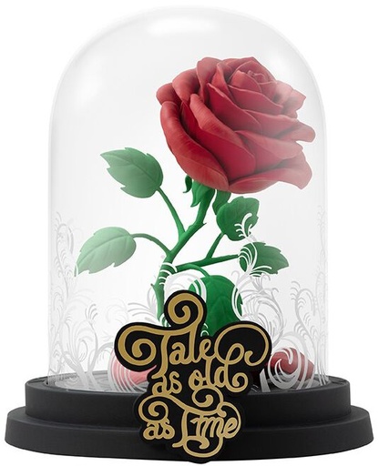 [ABYFIG040] Abystyle SFC Disney La Bella y la Bestia La Rosa Encantada - Altura 12cm aprox. - Fabricada en PVC