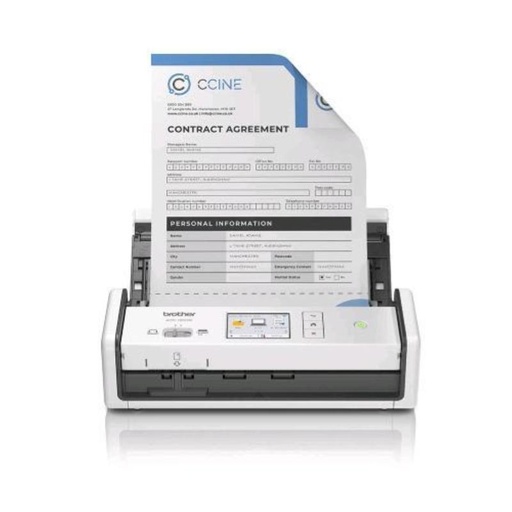 [ADS1800W] Brother ADS1800W Escaner Documental WiFi Duplex - Hasta 30ppm - Alimentador Automatico