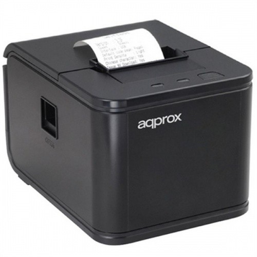 [APPPOS58AU] Approx Impresora Termica de Recibos - Resolucion 203dpi - Velocidad 120mm/s - USB y RJ11 - Auto-Corte