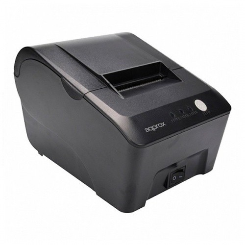 [APPPOS58MU] Approx Impresora Termica de Recibos - Resolucion 203dpi - Velocidad 100mm/s - USB y RJ11 - Corte Manual