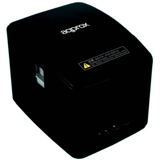 [APPPOS80AM-USB] Approx Impresora Termica de Recibos - Resolucion 203dpi - Velocidad 200mm/s - USB, RJ11 - Auto-Corte y Corte Manual