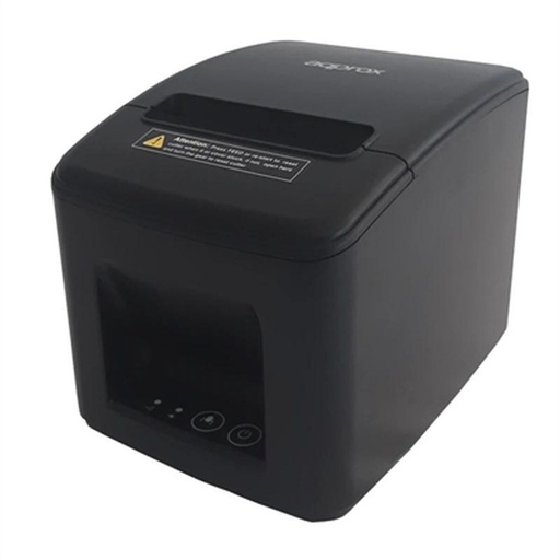 [APPPOS80AM-USBLAN] Approx Impresora Termica de Recibos - Resolucion 203dpi - Velocidad 200mm/s - USB, RJ45, RJ11 - Auto-Corte y Corte Manual