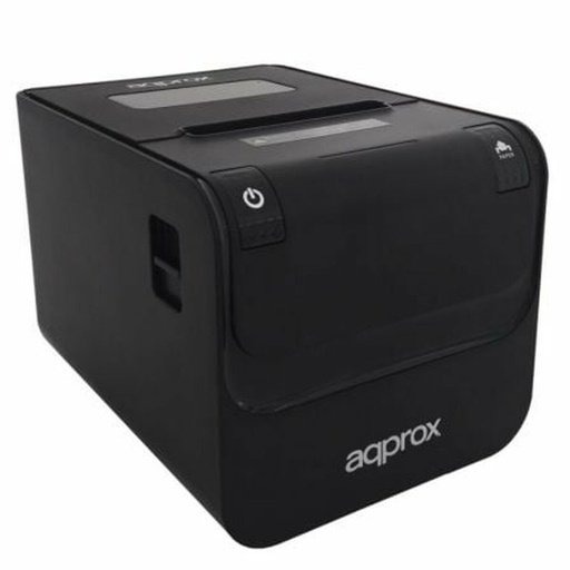 [APPPOS80USB+WIFI] Approx Impresora Termica de Recibos WiFi - Resolucion 203dpi - Velocidad 250mm/s - USB, RJ11 - Auto-Corte y Corte Manual