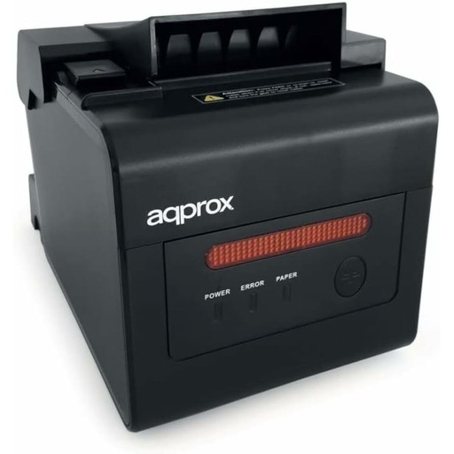 [APPPOS80WIFI+LAN] Approx Impresora Termica de Recibos WiFi + LAN - Resolucion 203dpi - Velocidad 300mm/s - USB, RJ-11, LAN - Auto-Corte y Corte Manual