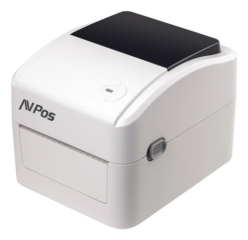 [AVP-E42] AVPos AVP-E42 Impresora Termica de Etiquetas - Resolucion 203 DPI - Velocidad 152 mm/s - USB - Color Blanco
