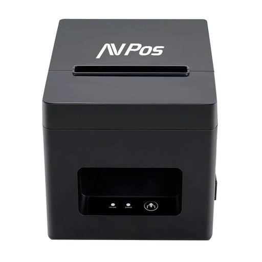 [AVP-TC21NET] AVPos AVP-TC21NET Impresora Termica Tickets - Velocidad 200mm/s - Autocorte parcial - USB y LAN - Color Negro