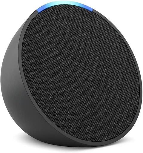 [B09WX9XBKD] Amazon Echo Pop 1ª Gen Altavoz Inteligente WiFi Bluetooth - Compatibilidad con Smart Home - Alexa Integrado - Control de Voz Manos Libres - Altavoz de 49.5mm - Color Negro