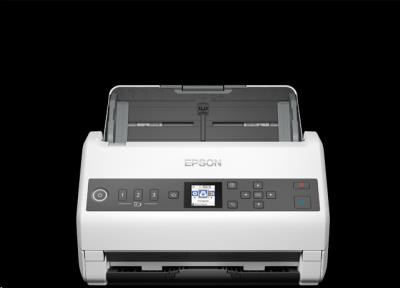 [B11B259401] Epson Workforce DS-730N Escaner Documental A4 Duplex 600dpi - Velocidad de Escaneo 40ppm