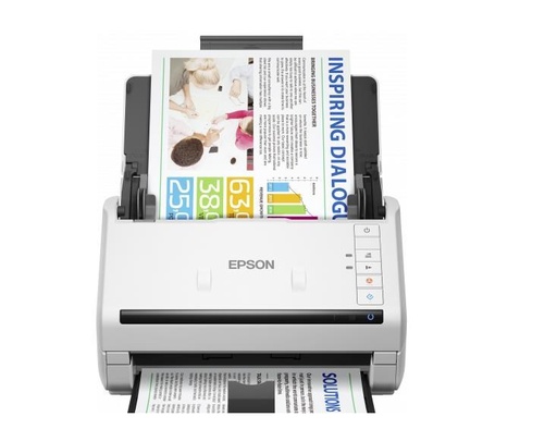 [B11B261401] Epson Workforce DS-530II Escaner Documental A4 Duplex ADF 600dpi - Velocidad de Escaneo 35ppm