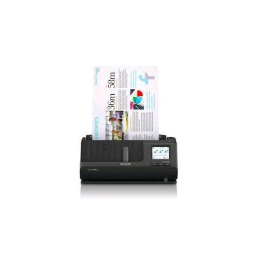 [B11B269401] Epson ES-C380W Escaner Compacto WiFi A4 600dp
