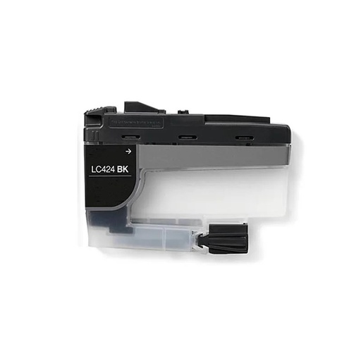 [BI-LC424BK] Brother LC424 Negro Cartucho de Tinta Generico - Reemplaza LC424BK
