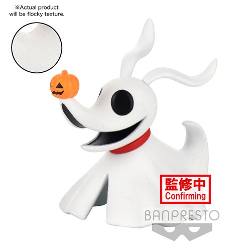 [BP17865] Banpresto Disney Q Posket Pesadilla antes de Navidad Zero - Figura de Coleccion - Altura 8cm aprox. - Fabricada en PVC y ABS