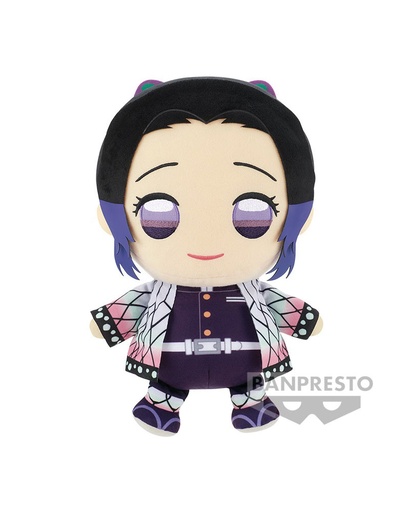 [BP18831] Banpresto Demon Slayer Kimetsu No Yaiba Shinobu Kocho - Peluche Grande - Altura 32cm aprox.