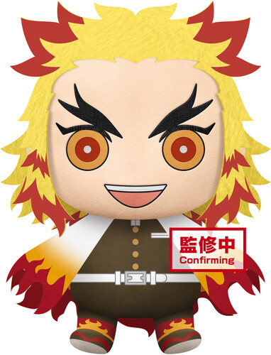 [BP18921] Banpresto Demon Slayer Kimetsu No Yaiba Kyojuro Rengoku - Peluche Grande - Altura 32cm aprox.