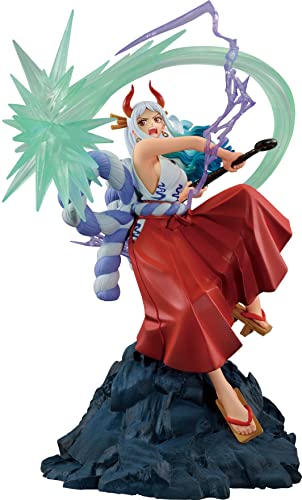 [BP19505] Banpresto One Piece Dioramatic Yamato - Figura de Coleccion - Altura 19cm aprox. - Fabricada en PVC y ABS