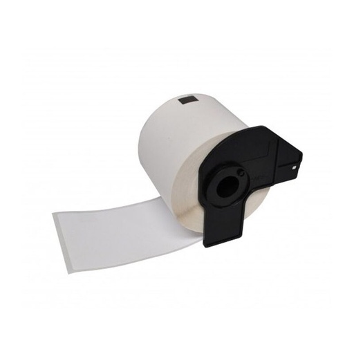 [BR-DK11234] Brother DK11234 - Etiquetas Genericas Precortadas de Identificacion - 60x86 mm - 260 Unidades - Texto negro sobre fondo blanco
