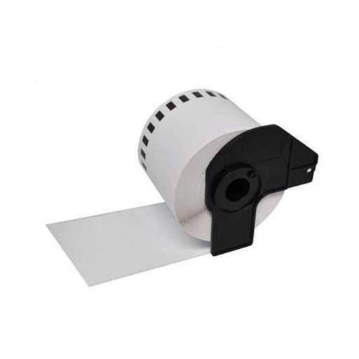 [BR-DK22223] Brother DK22223 - Etiquetas Genericas de Tamaño personalizado - Ancho 50mm x 30,48 metros - Texto negro sobre fondo blanco
